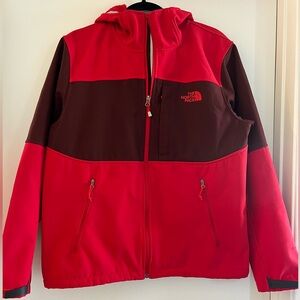 The North Face Men's Windwall Softshell Hooded Jacket size Medium